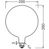 Lámparas Osram E27 7.3 Watt blanco cálido regulable 806 Lumen