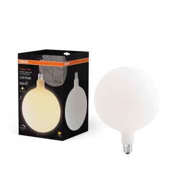 Lámparas Osram E27 7.3 Watt blanco cálido regulable 806 Lumen