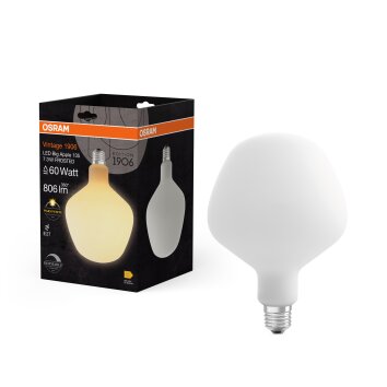 Lámparas Osram E27 7.3 Watt blanco cálido regulable 806 Lumen