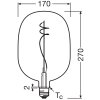 Lámparas Osram E27 4.5 Watt blanco cálido 150 Lumen