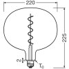 Lámparas Osram E27 4.5 Watt blanco cálido 150 Lumen