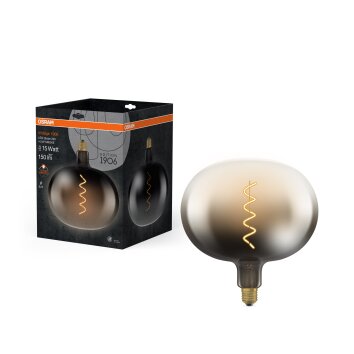 Lámparas Osram E27 4.5 Watt blanco cálido 150 Lumen