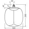 Lámparas Osram E27 12 Watt blanco cálido regulable 550 Lumen