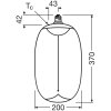 Lámparas Osram E27 12 Watt blanco cálido regulable 500 Lumen