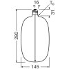 Lámparas Osram E27 4.8 Watt blanco cálido regulable 200 Lumen