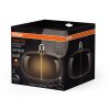 Lámparas Osram E27 4 Watt blanco cálido regulable 60 Lumen