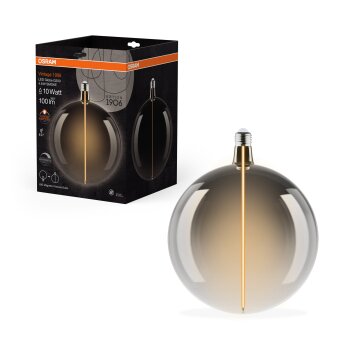 Lámparas Osram E27 4.8 Watt blanco cálido regulable 100 Lumen