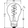 Lámparas Osram E27 8 Watt blanco cálido regulable 806 Lumen