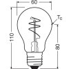 Lámparas Osram E27 4.9 Watt blanco cálido 470 Lumen