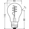 Lámparas Osram E27 5.9 Watt blanco cálido 806 Lumen