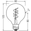 Lámparas Osram E27 4.6 Watt blanco cálido regulable 470 Lumen