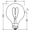 Lámparas Osram E27 4.9 Watt blanco cálido regulable 470 Lumen