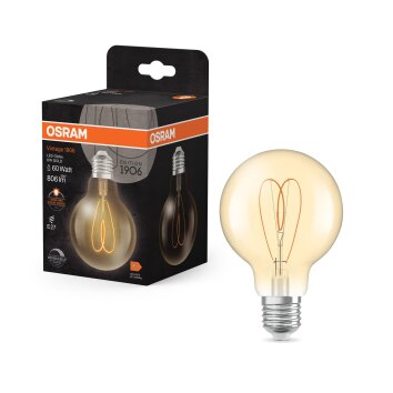 Lámparas Osram E27 8 Watt blanco cálido regulable 806 Lumen