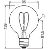 Lámparas Osram E27 7.2 Watt blanco cálido regulable 806 Lumen