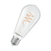 Lámparas Osram E27 3.4 Watt blanco cálido 470 Lumen