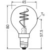 Lámparas Osram E14 4.9 Watt blanco cálido 470 Lumen