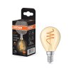 Lámparas Osram E14 4.9 Watt blanco cálido regulable 470 Lumen