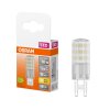 Lámparas Osram G9 4.9 Watt blanco cálido 806 Lumen