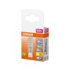 Lámparas Osram G9 4.9 Watt blanco cálido 806 Lumen