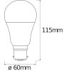 Lámparas Ledvance B22d 9 Watt CCT (regulable) regulable 806 Lumen