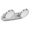 Lámparas Ledvance SUNATHOME Apliques LED Plata, 1 luz