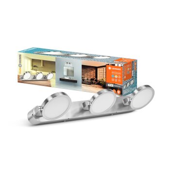 Lámparas Ledvance SUNATHOME Apliques LED Plata, 1 luz