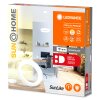 Lámparas Ledvance SUNATHOME Plafones y apliques / Lámparas de techo y pared LED Blanca, 1 luz