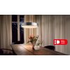 Lámparas Ledvance SUNATHOME Plafones y apliques / Lámparas de techo y pared LED Plata, 1 luz