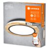 Lámparas Ledvance ORBIS Plafones y apliques / Lámparas de techo y pared LED Color madera, 1 luz