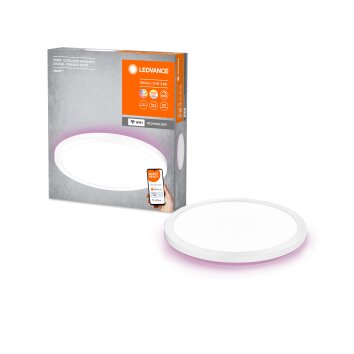 Lámparas Ledvance ORBIS Plafones y apliques / Lámparas de techo y pared LED Blanca, 1 luz, Cambia de color