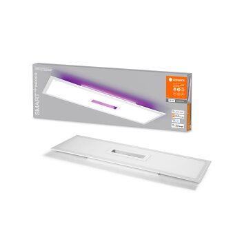 Lámparas Ledvance Plus Plafones y apliques / Lámparas de techo y pared LED Blanca, 1 luz, Cambia de color