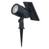 Lámparas Ledvance WIF Lámparas solares LED Negro, 1 luz, Sensor de movimiento, Cambia de color