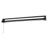 Lámparas Ledvance LINE Plafones y apliques / Lámparas de techo y pared LED Negro, 1 luz