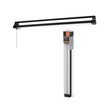 Lámparas Ledvance LINE Plafones y apliques / Lámparas de techo y pared LED Negro, 1 luz