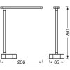 Lámparas Ledvance PANAN Plafones y apliques / Lámparas de techo y pared LED Blanca, 1 luz