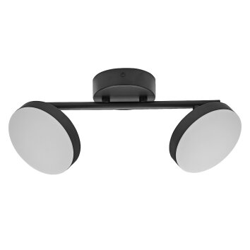 Lámparas Ledvance DECOR Plafones y apliques / Lámparas de techo y pared LED Negro, 2 luces