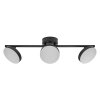 Lámparas Ledvance DECOR Plafones y apliques / Lámparas de techo y pared LED Negro, 3 luces