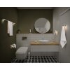 Lámparas Ledvance BATHROOM Lámpara de baño LED Plata, 1 luz, Sensor de movimiento