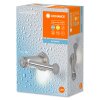 Lámparas Ledvance BATHROOM Lámpara de baño LED Plata, 1 luz, Sensor de movimiento