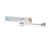 Lámparas Ledvance BATHROOM Lámpara de baño LED Plata, 1 luz, Sensor de movimiento