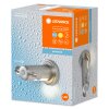 Lámparas Ledvance BATHROOM Lámpara de baño LED Plata, 1 luz, Sensor de movimiento