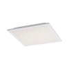 Leuchten-Direkt STARRYFLAT Lámpara de Techo LED Blanca, 1 luz, Mando a distancia