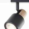 Lámparas Brilliant Pini Spot techo Negro, 2 luces