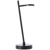 Lámparas Brilliant Pesso Lámparas de mesa LED Negro, 1 luz