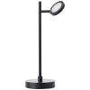 Lámparas Brilliant Pesso Lámparas de mesa LED Negro, 1 luz