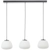 Lámparas Brilliant Kaizen Lámparas colgantes Negro, 3 luces