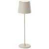 Lámparas Brilliant Kaami Lámparas de mesa LED Beige, 1 luz