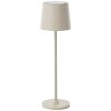 Lámparas Brilliant Kaami Lámparas de mesa LED Beige, 1 luz