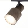 Lámparas Brilliant Cadiz Spot techo LED Negro, 2 luces