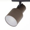 Lámparas Brilliant Cadiz Spot techo LED Negro, 2 luces